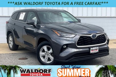 Used 2023 Toyota Highlander LE