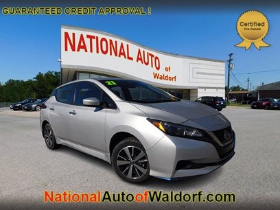 Used 2021 Nissan Leaf S Plus