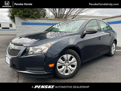 Used 2014 Chevrolet Cruze LS