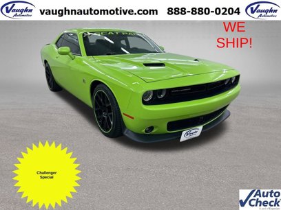 Used 2015 Dodge Challenger R/T Scat Pack w/ Scat Pack Appearance Package