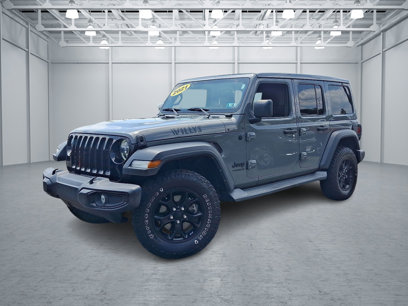 Certified 2021 Jeep Wrangler Unlimited Sport