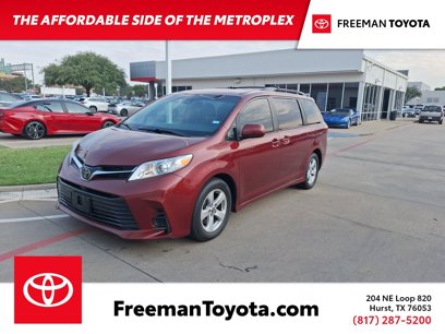 Used 2020 Toyota Sienna LE
