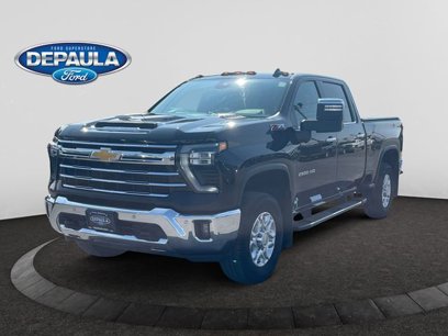 Used 2024 Chevrolet Silverado 2500 LTZ w/ LTZ Convenience Package