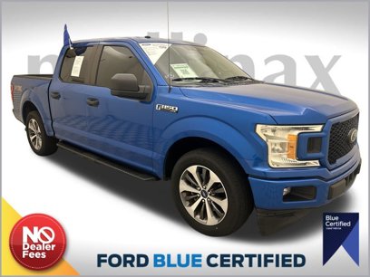 Certified 2019 Ford F150 XL w/ Equipment Group 101A Mid