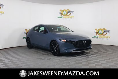 Certified 2025 MAZDA MAZDA3 Carbon