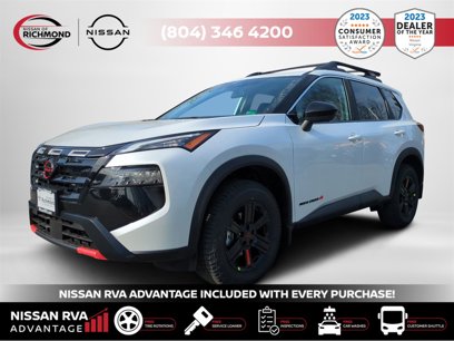 New 2025 Nissan Rogue SV