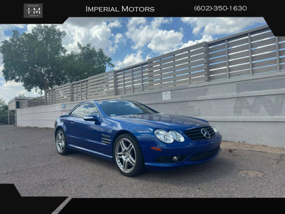 Used 2006 Mercedes-Benz SL 55 AMG