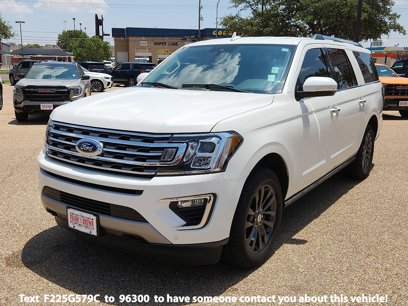 Used 2021 Ford Expedition Max Limited