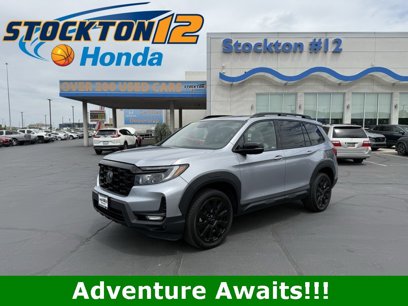 Certified 2022 Honda Passport Elite