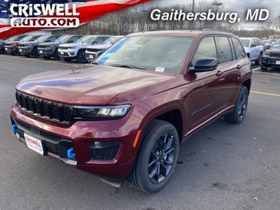 New 2024 Jeep Grand Cherokee Limited 4xe