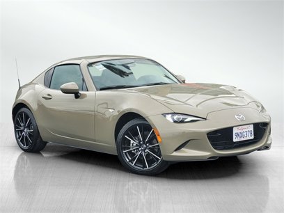 Certified 2024 MAZDA MX-5 Miata RF Grand Touring