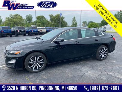 Used 2023 Chevrolet Malibu RS