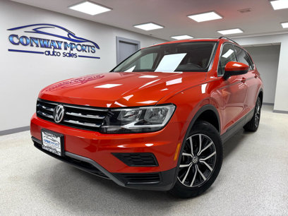 Used 2019 Volkswagen Tiguan SE w/ Panoramic Sunroof Package
