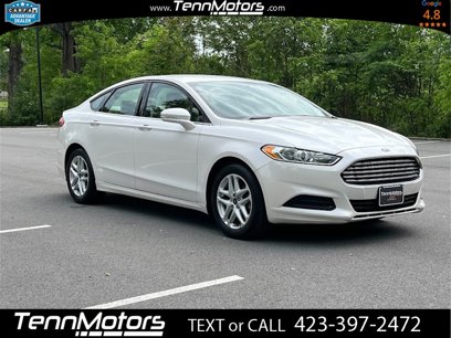 Used 2016 Ford Fusion SE