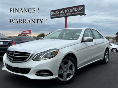 Used 2016 Mercedes-Benz E 350 4MATIC Sedan