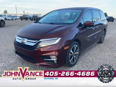 Used 2019 Honda Odyssey Elite