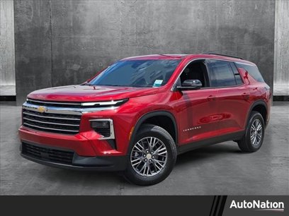 New 2025 Chevrolet Traverse LT w/ Driver Confidence Package