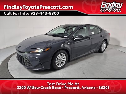 New 2025 Toyota Camry LE