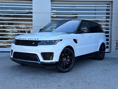 Used 2021 Land Rover Range Rover Sport HSE Silver Edition