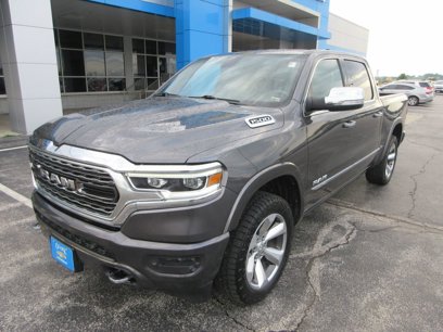 Used 2020 RAM 1500 Limited w/ Body Color Bumper Group