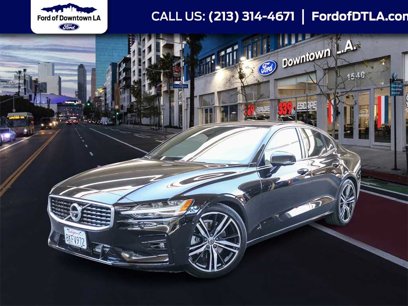 Used 2019 Volvo S60 T5 R-Design