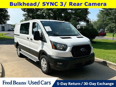 Certified 2023 Ford Transit 250 Low Roof w/ Exterior Upgrade Package
