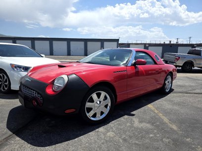 Used 2002 Ford Thunderbird