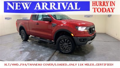 Used 2021 Ford Ranger XLT w/ Equipment Group 301A Mid
