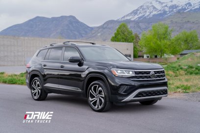 Used 2022 Volkswagen Atlas SEL
