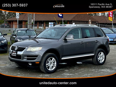 Used 2008 Volkswagen Touareg V6