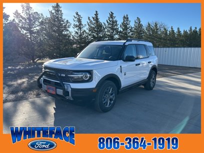 New 2025 Ford Bronco Sport Big Bend