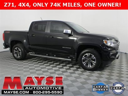 Used 2021 Chevrolet Colorado Z71 w/ Safety Package
