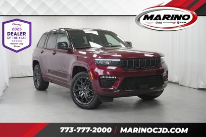 New 2025 Jeep Grand Cherokee Summit