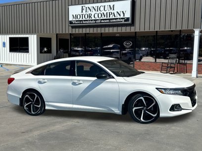 Used 2021 Honda Accord Sport