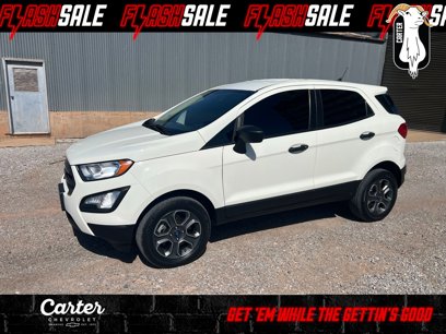 Used 2022 Ford EcoSport S