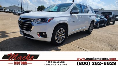 Certified 2021 Chevrolet Traverse Premier