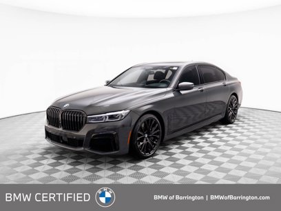 Certified 2022 BMW 750i xDrive w/ Executive Package