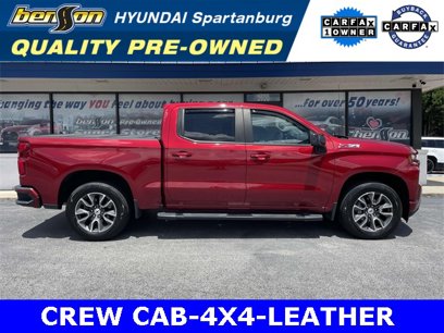 Used 2022 Chevrolet Silverado 1500 RST w/ All Star Edition Plus