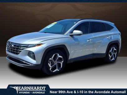 Certified 2022 Hyundai Tucson Limited