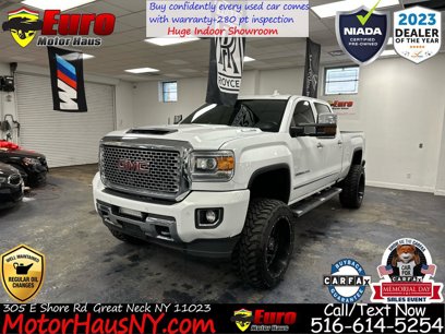 Used 2017 GMC Sierra 3500 Denali w/ Duramax Plus Package