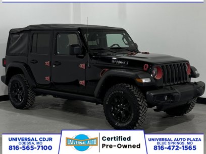 Used 2022 Jeep Wrangler Unlimited Sport
