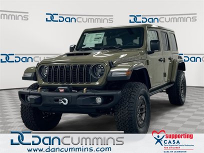 New 2025 Jeep Wrangler Unlimited Rubicon 392