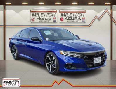 Used 2022 Honda Accord Sport