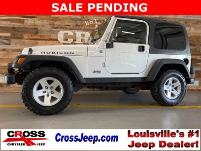 Used 2004 Jeep Wrangler Rubicon w/ Dual Top Group