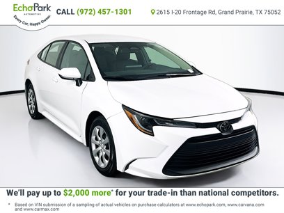 Used 2024 Toyota Corolla LE