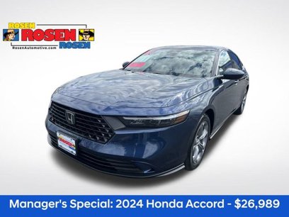 Certified 2024 Honda Accord EX