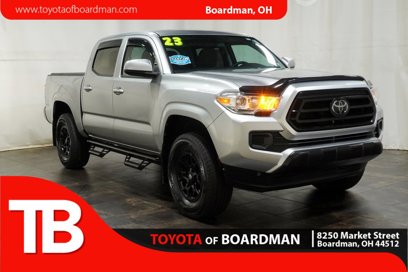 Certified 2023 Toyota Tacoma SR