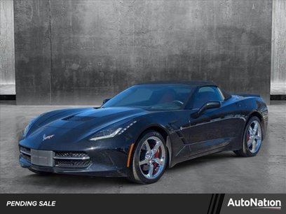 Used 2014 Chevrolet Corvette Stingray Convertible w/ 2LT Preferred Equipment Group