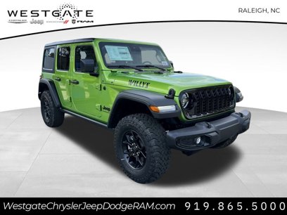 New 2025 Jeep Wrangler Willys