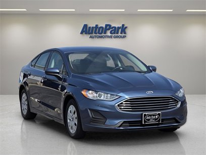 Used 2019 Ford Fusion S
